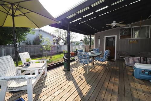 7226 Sunshine Way, Grand Forks, BC - Outdoor With Deck Patio Veranda With Exterior