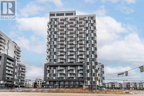 #305 -335 Wheat Boom Dr, Oakville, ON - Outdoor With Balcony With Facade