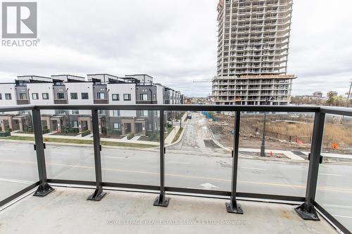 305 - 335 Wheat Boom Drive, Oakville, ON - Outdoor With Balcony With View