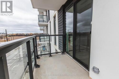 #305 -335 Wheat Boom Dr, Oakville, ON - Outdoor With Balcony With Exterior