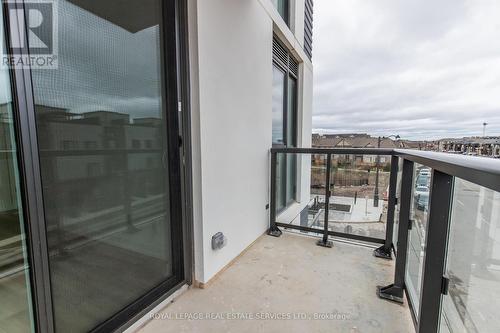 305 - 335 Wheat Boom Drive, Oakville, ON - Outdoor With Balcony With Exterior