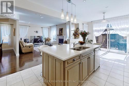 211 Coons Road, Richmond Hill, ON - Indoor Photo Showing Kitchen With Double Sink