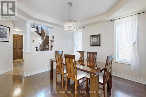 211 Coons Rd, Richmond Hill, ON - Indoor Photo Showing Dining Room