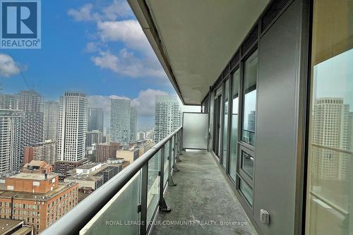 #3001 -2221 Yonge St, Toronto, ON - Outdoor With Balcony With View With Exterior