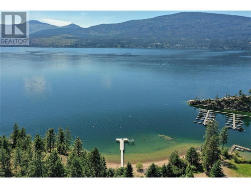 110 Russell Road, Vernon, BC - Outdoor With Body Of Water With View