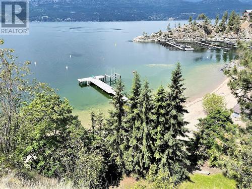 110 Russell Road, Vernon, BC - Outdoor With Body Of Water With View