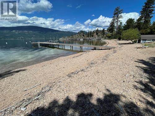 110 Russell Road, Vernon, BC - Outdoor With Body Of Water With View