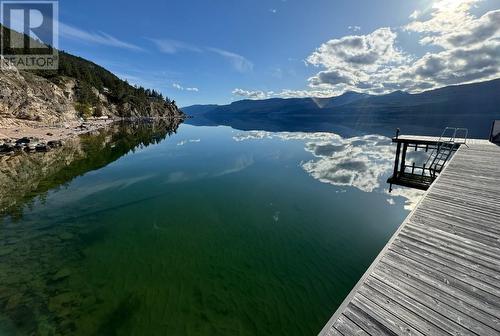 110 Russell Road, Vernon, BC - Outdoor With Body Of Water With View