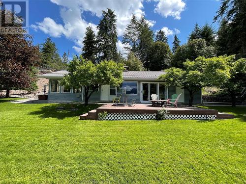 110 Russell Road, Vernon, BC - Outdoor