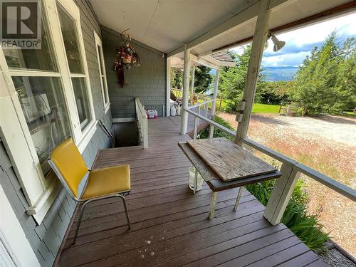 110 Russell Road, Vernon, BC - Outdoor With Deck Patio Veranda With Exterior