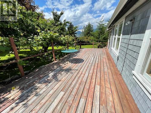 110 Russell Road, Vernon, BC - Outdoor With Deck Patio Veranda