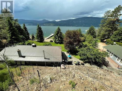 110 Russell Road, Vernon, BC - Outdoor With Body Of Water With View