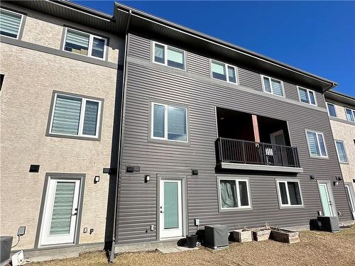 204 388 Pipeline Road, Winnipeg, MB - Outdoor With Balcony With Exterior