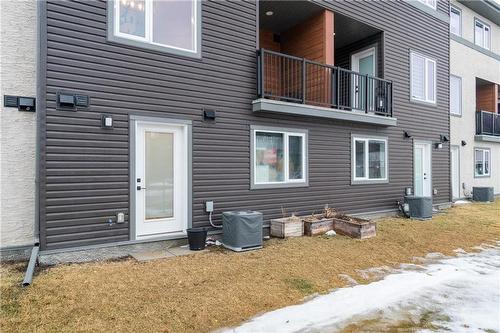 204 388 Pipeline Road, Winnipeg, MB - Outdoor With Balcony With Exterior