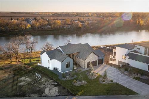 60 Curry Drive, Headingley, MB - Outdoor With Body Of Water With View