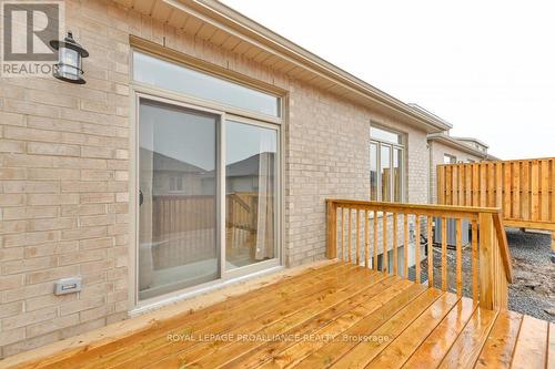 94 Athabaska Dr, Belleville, ON - Outdoor With Deck Patio Veranda With Exterior