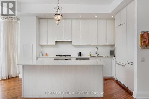 308 - 88 Davenport Road, Toronto, ON - Indoor Photo Showing Kitchen With Double Sink