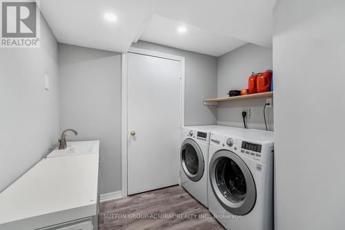 51 Hollybush Dr, Vaughan, ON - Indoor Photo Showing Laundry Room