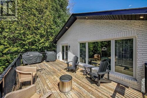 1399 Gill Road, Springwater, ON - Outdoor With Deck Patio Veranda With Exterior