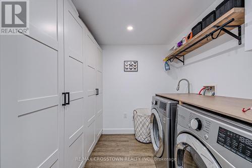 1399 Gill Road, Springwater, ON - Indoor Photo Showing Laundry Room
