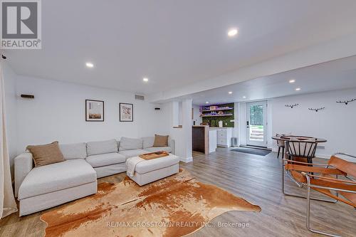 1399 Gill Road, Springwater, ON - Indoor Photo Showing Living Room