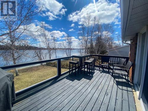 198 O'Reilly Lane, Kawartha Lakes, ON - Outdoor With Deck Patio Veranda