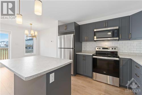 11 Whitcomb Crescent, Smiths Falls, ON - Indoor Photo Showing Kitchen With Stainless Steel Kitchen