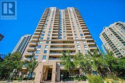 #704 -35 Empress Ave, Toronto, ON - Outdoor With Balcony With Facade