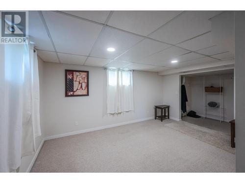 1298 Government Street, Penticton, BC - Indoor Photo Showing Basement