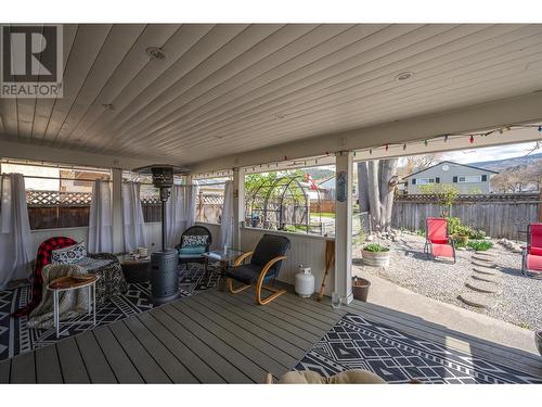 1298 Government Street, Penticton, BC - Outdoor With Deck Patio Veranda
