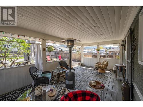 1298 Government Street, Penticton, BC - Outdoor With Deck Patio Veranda With Exterior
