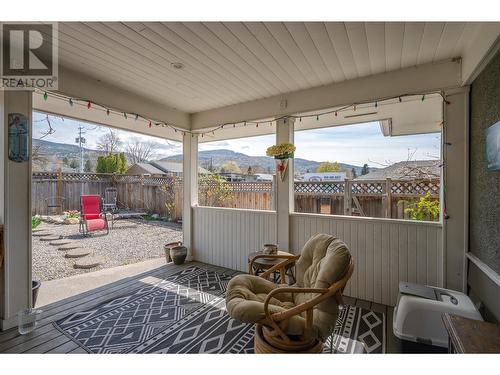 1298 Government Street, Penticton, BC - Outdoor With Deck Patio Veranda With Exterior