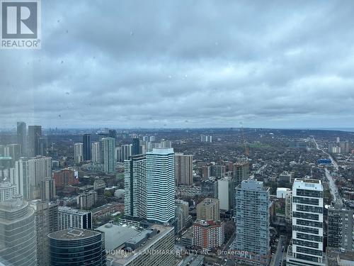 5603 - 386 Yonge Street, Toronto, ON - Outdoor With View