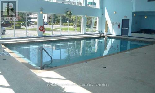 407 - 65 Ellen Street, Barrie, ON - Indoor Photo Showing Other Room With In Ground Pool