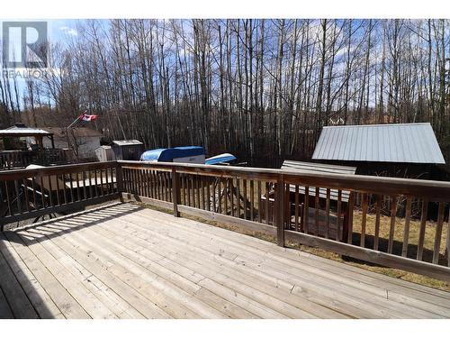 4175 Baker Road, Prince George, BC - Outdoor With Deck Patio Veranda With Exterior