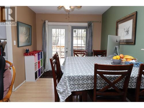 4175 Baker Road, Prince George, BC - Indoor Photo Showing Dining Room
