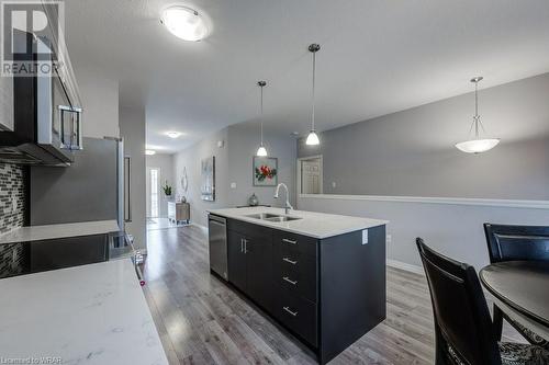 12 Tamarack Way Sw, Simcoe, ON - Indoor Photo Showing Kitchen With Double Sink