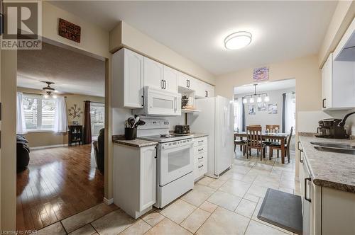 82 Wilson Avenue, Tillsonburg, ON - Indoor Photo Showing Kitchen With Double Sink