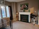 39 Penvill Trail, Barrie, ON  - Indoor Photo Showing Living Room With Fireplace 