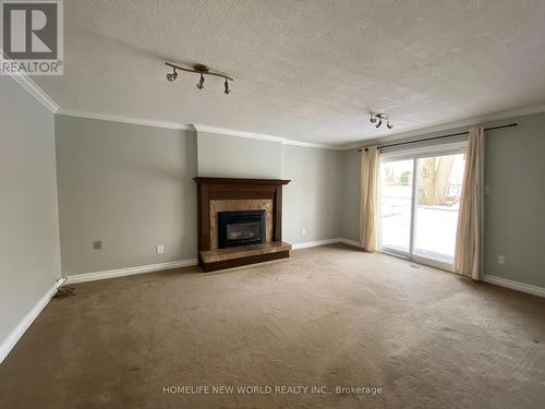 35 Pepler Place, Barrie, ON - Indoor Photo Showing Living Room With Fireplace
