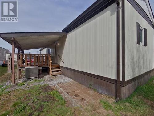 47-6271 Mcandrew Ave, Powell River, BC - Outdoor With Deck Patio Veranda With Exterior