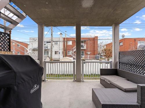 Backyard - 9110  - 9112 Rue De Louisiane, Montréal (Saint-Léonard), QC - Outdoor With Deck Patio Veranda With Exterior