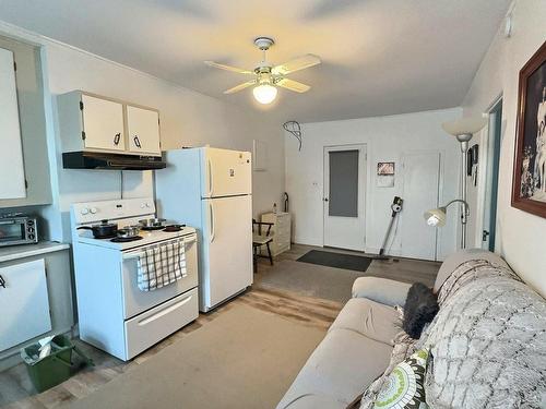 Salon - 276  - 278 1Re Avenue, Belleterre, QC - Indoor Photo Showing Kitchen