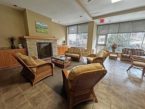201 590 Beverly Street, Thunder Bay, ON - Indoor Photo Showing Living Room With Fireplace