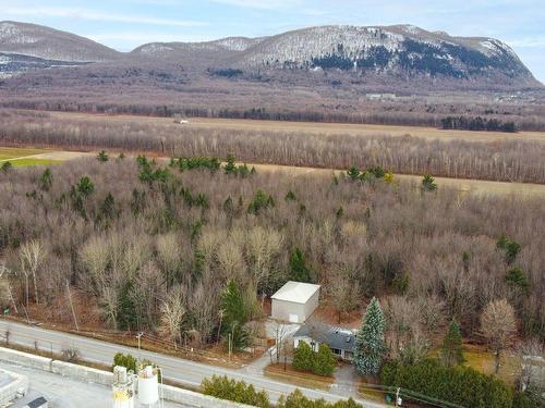 Aerial photo - 959 Ch. Benoit, Mont-Saint-Hilaire, QC - Outdoor With View