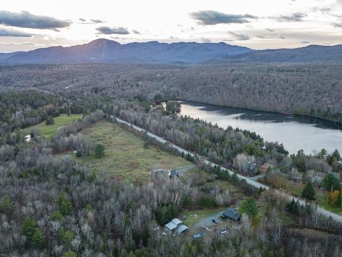 Photo aÃ©rienne - 1161 Ch. Alfred-Desrochers, Orford, QC - Outdoor With Body Of Water With View