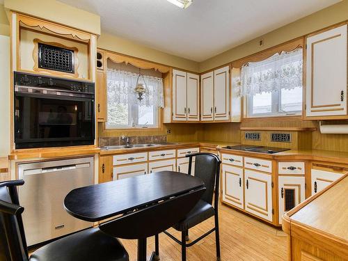 Cuisine - 582 Boul. St-Francois, Lac-Des-Écorces, QC - Indoor Photo Showing Kitchen With Double Sink