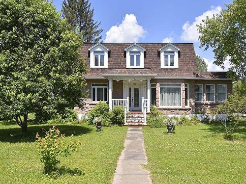 FaÃ§ade - 582 Boul. St-Francois, Lac-Des-Écorces, QC - Outdoor With Deck Patio Veranda With Facade