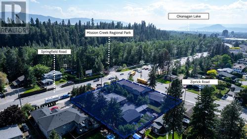685-675 Ziprick Road, Kelowna, BC - Outdoor With View