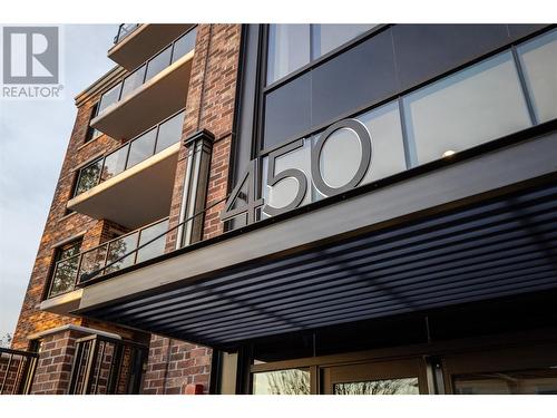 450 Groves Avenue Unit# 302, Kelowna, BC - Outdoor With Exterior